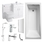 Nova Combination Complete Shower Bathroom Suite