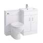 Eden 1500 Combination Shower Bathroom Suite