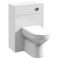 Nuie Mayford W500mm x D300mm WC Unit - Gloss White