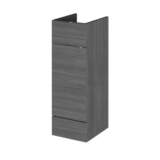  Hudson Reed Fusion 300mm Drawer Lined Unit - Anthracite Woodgrain