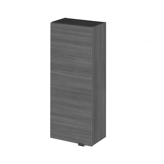  Hudson Reed Fusion 300mm Wall Unit - Anthracite Woodgrain