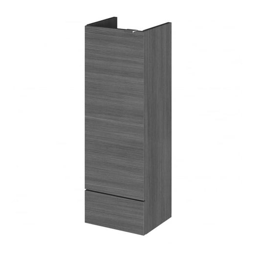  Hudson Reed Fusion 300mm Base Unit - Compact - Anthracite Woodgrain