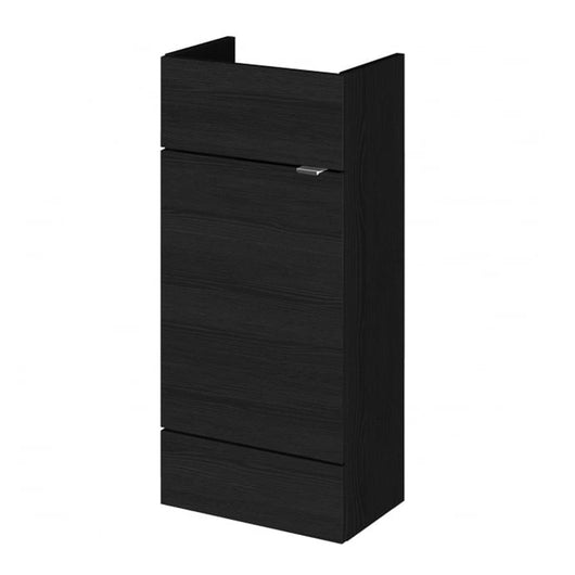  Hudson Reed Fusion 400mm Vanity Unit - Compact - Charcoal Black