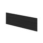 1700mm Bath Front Panel - Charcoal Black