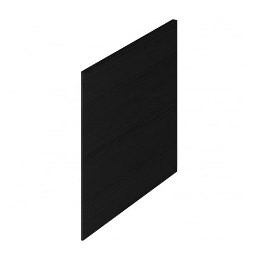  Square 700mm Shower Bath MFC End Panel - Charcoal Black