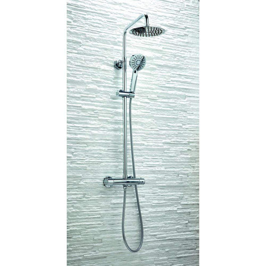  Riverside 1600 x 700mm Single Ended Acrylic Bath & Curved Double Bath Screen - welovecouk