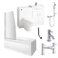 Mayford Combination 1700 Shower Bathroom Suite