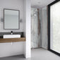 Wetwall Painted Wood Shower Panel - 2420 x 1200mm - Clean Cut