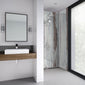 Wetwall Painted Wood Shower Panel - 2420 x 590mm - Tongue & Grooved