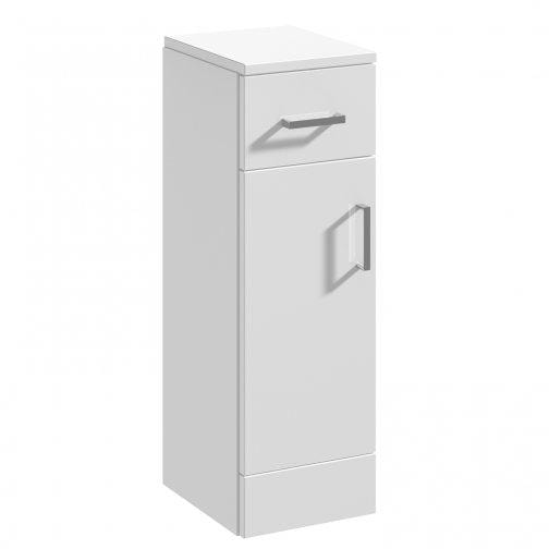  Percussion 250 x 300mm White Door and Drawer Storage Unit