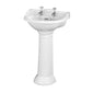 Bayswater Porchester 4 Piece Traditional Bathroom Suite - 2 Tap Hole