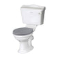 Bayswater Porchester 4 Piece Traditional Bathroom Suite - 2 Tap Hole