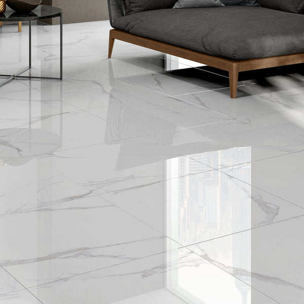 Genoa Brillo Square Porcelain Tile | welovecouk