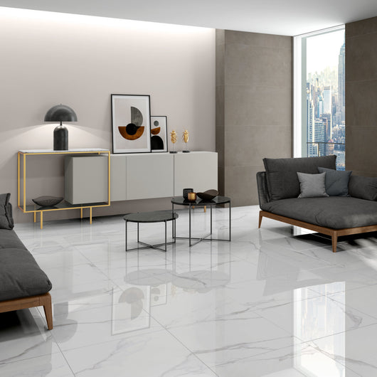  Cut Sample: Genoa Brillo Square Porcelain Tile - welovecouk