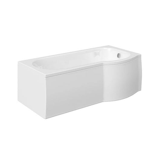  P-Shaped 1600 x 850/700 Shower Bath Only