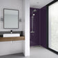 Wetwall Purple Gloss Shower Panel - 2420 x 590mm - Tongue & Grooved