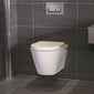 RAK Resort Rimless Wall Hung Toilet & Soft Close Seat - 520mm Projection
