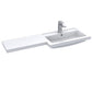 Siena 1200mm Combination Unit with 300mm Basin Unit - Gloss Grey