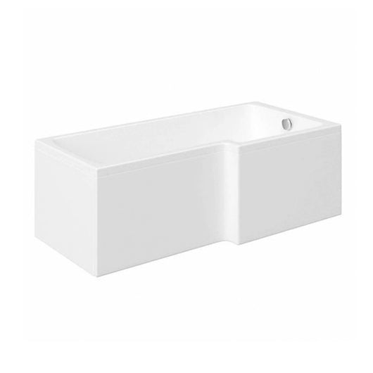  L-Shaped 1700 x 850/700 Shower Bath - welovecouk