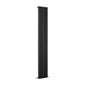 Reina Bonera Vertical Steel Radiator 1800 x 324 - Anthracite - welovecouk