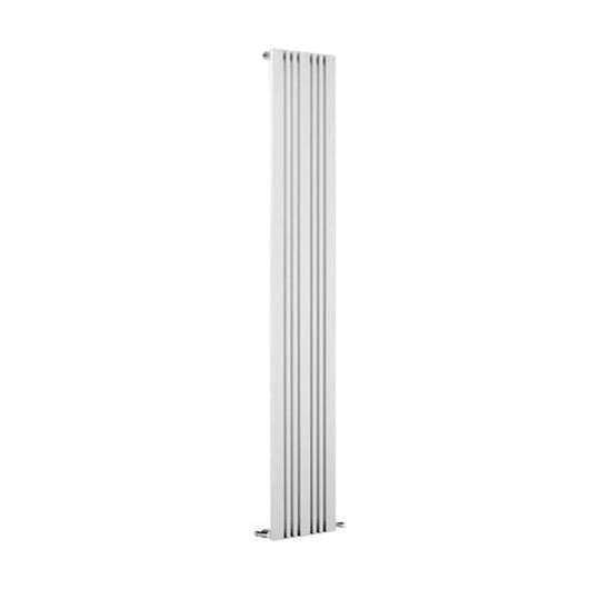  Reina Bonera Vertical Steel Radiator 1800 x 324 - White - welovecouk