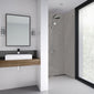 Wetwall Rossano Sand Shower Panel - 2420 x 1200mm - Clean Cut