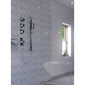 Showerwall Acrylic 900mm x 2400mm Panel - Herringbone