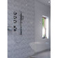 Showerwall Acrylic 1200mm x 2400mm Panel - Herringbone