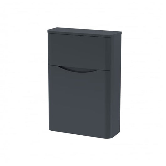  Nuie Lunar 550mm Back to Wall WC Unit - Satin Anthracite