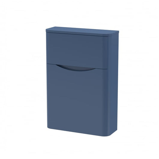  Nuie Lunar 550mm Back to Wall WC Unit - Satin Blue