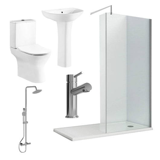  Showerworx Walk-in Shower Suite - welovecouk