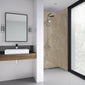 Wetwall Sandstone Shower Panel - 2420 x 900mm - Clean Cut