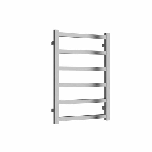  Reina Fano 720 x 485mm Designer Heated Towel Rail - Brushed