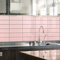 Coco Pink Gloss Rectangle Ceramic Tiles