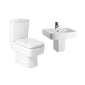 Bliss Close Coupled Toilet & 520mm Semi Pedestal Basin
