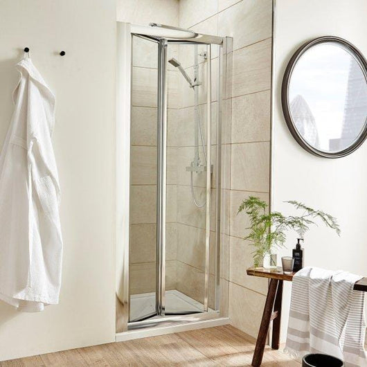 ShowerWorX Doccia 1200mm Bi-Fold Shower Door - 4mm Glass