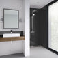 Wetwall Sicilian Slate Gloss Shower Panel - 2420 x 590mm - Tongue & Grooved
