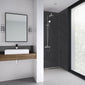 Wetwall Sicilian Slate Natural Shower Panel - 2420 x 900mm - Clean Cut