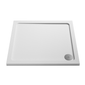 Nuie 700 x 700 Square Stone Shower Tray