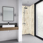 Wetwall Statuario Natural Shower Panel - 2420 x 1200mm - Clean Cut