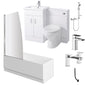 Eden Combination Complete Shower Bathroom Suite