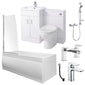 Eden 1600 Combination Shower Bathroom Suite