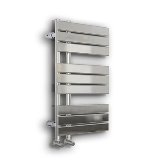  Hamilton 824 x 500mm Chrome Designer Towel Rail