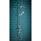 Margate Traditional Rigid Riser Exposed Thermostatic Shower Set