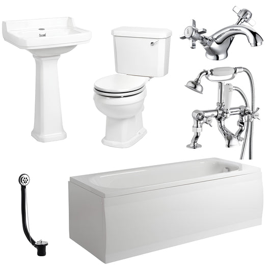  Carlton Mayford Traditional Complete Bathroom Suite 1700 x 700 - welovecouk