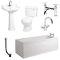Carlton Mayford Traditional Complete Bathroom Suite