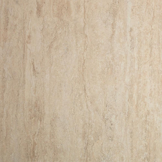  Showerwall Straight Edge 1200mm x 2440mm Panel - Travertine Stone - welovecouk