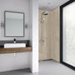 Wetwall Turino Marble Shower Panel - 2420 x 1200mm - Clean Cut