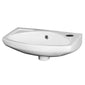 Melbourne Wall Hung Cloakroom Basin 450mm Wide