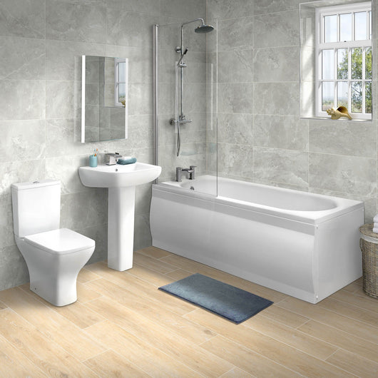  Brava Complete Shower Bathroom Suite